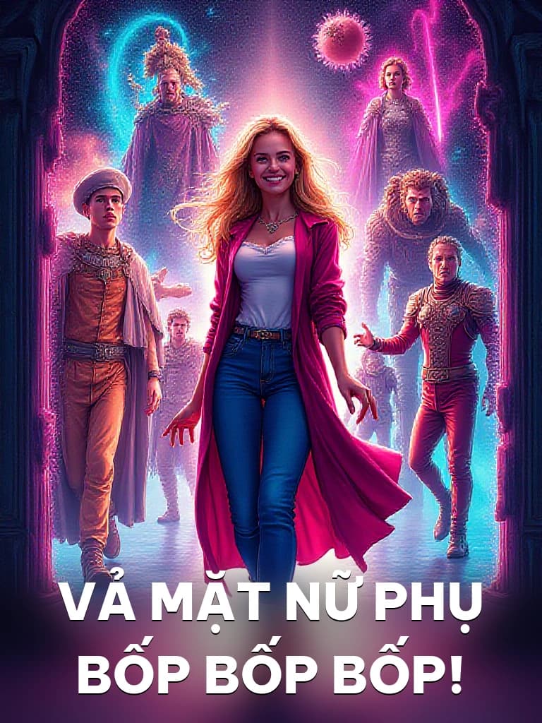 Vả Mặt Nữ Phụ Bốp Bốp Bốp! - Cover image