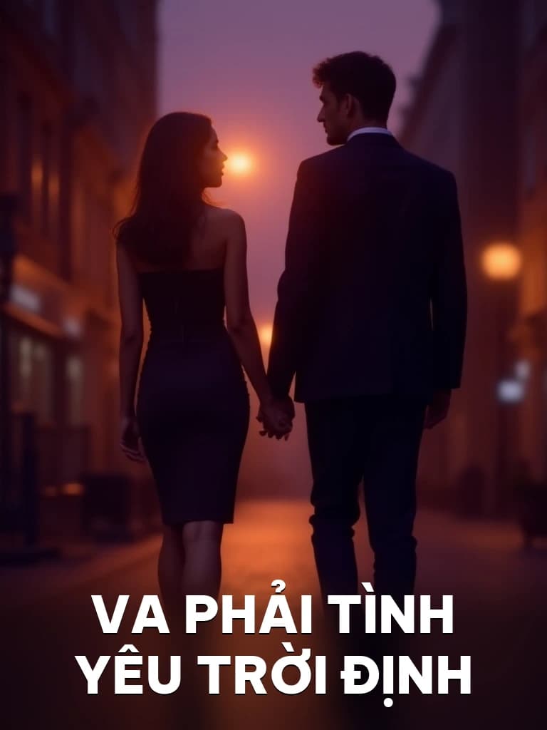 Va Phải Tình Yêu Trời Định - Cover image