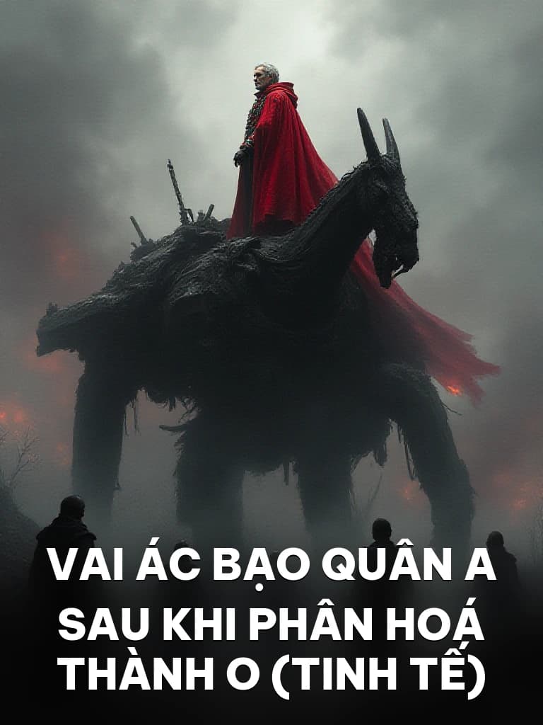 Vai Ác Bạo Quân A Sau Khi Phân Hoá Thành O (Tinh Tế) - Cover image