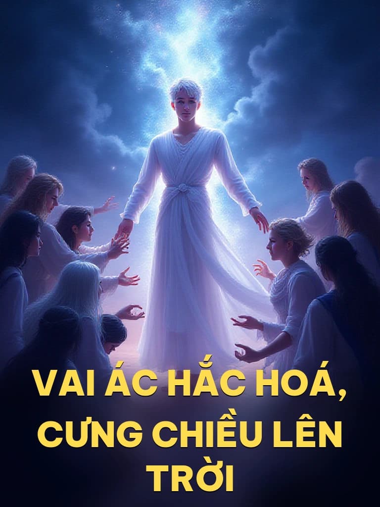 Vai Ác Hắc Hoá, Cưng Chiều Lên Trời - Cover image