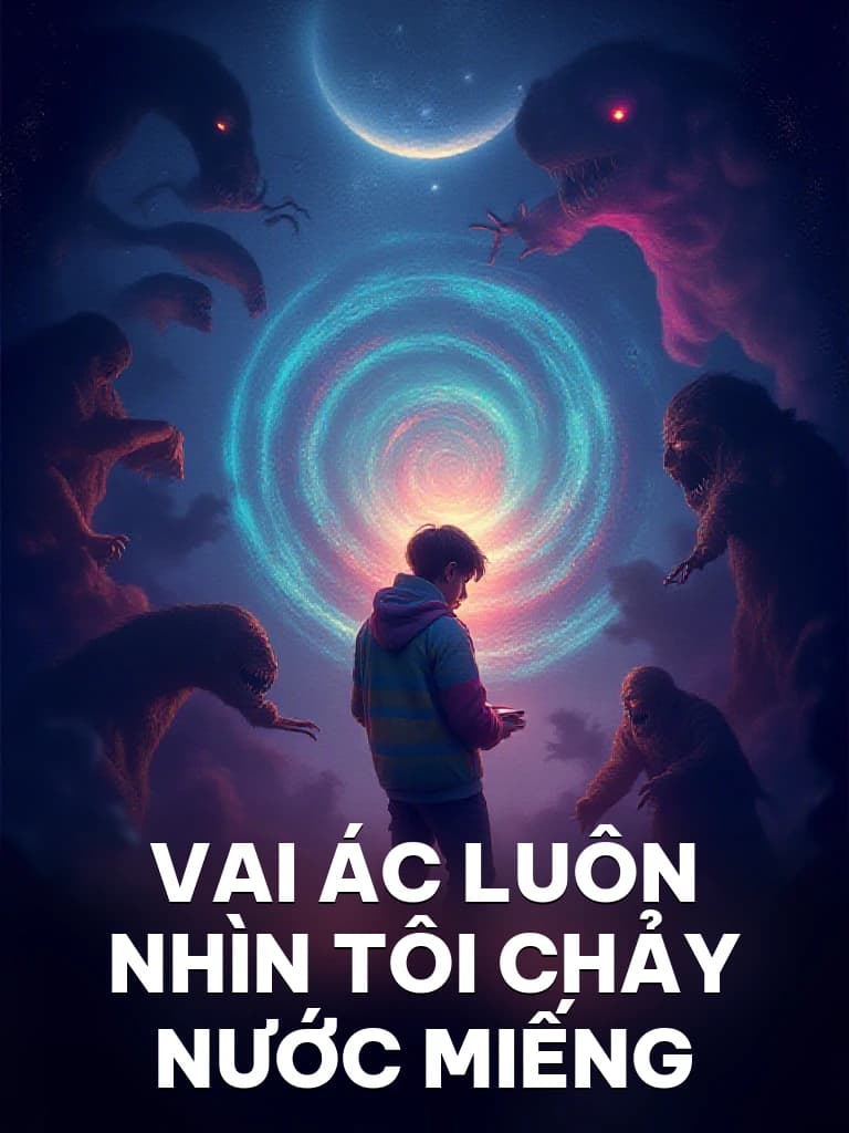 Vai Ác Luôn Nhìn Tôi Chảy Nước Miếng - Cover image