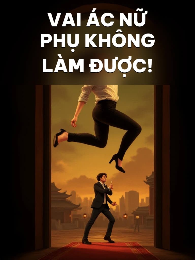 Vai Ác Nữ Phụ Không Làm Được! - Cover image