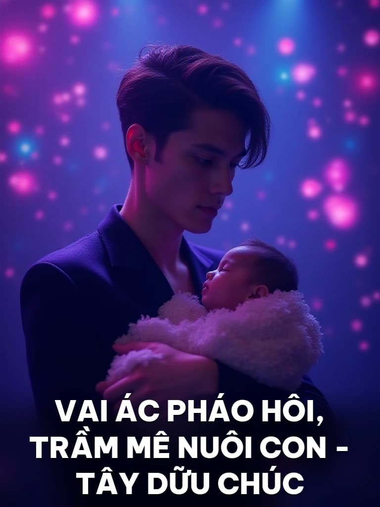 Vai Ác Pháo Hôi, Trầm Mê Nuôi Con - Tây Dữu Chúc - Cover image