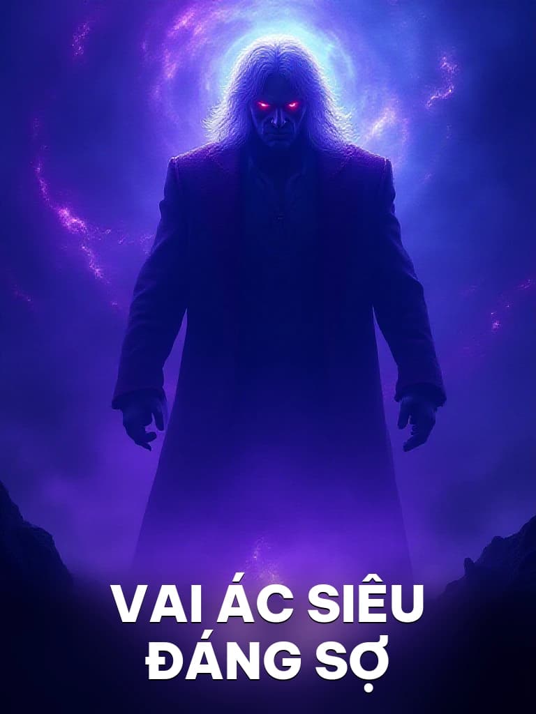 Vai Ác Siêu Đáng Sợ - Cover image