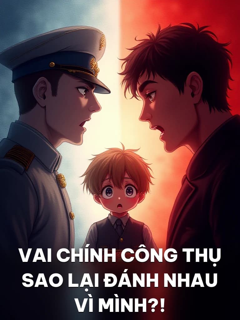 Vai Chính Công Thụ Sao Lại Đánh Nhau Vì Mình?! - Cover image