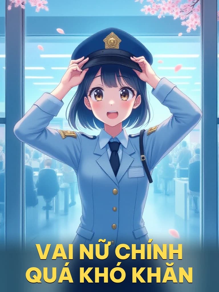 Vai Nữ Chính Quá Khó Khăn - Cover image