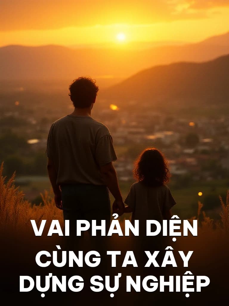 Vai Phản Diện Cùng Ta Xây Dựng Sự Nghiệp - Cover image