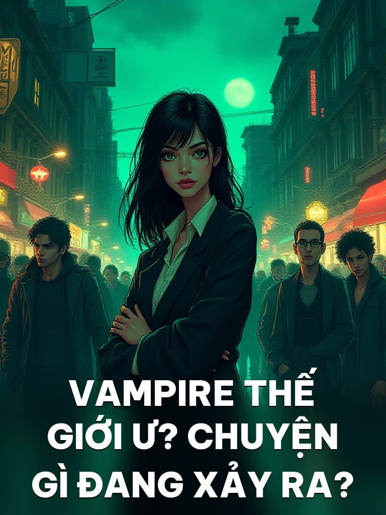 Vampire Thế Giới Ư? Chuyện Gì Đang Xảy Ra? - Cover image