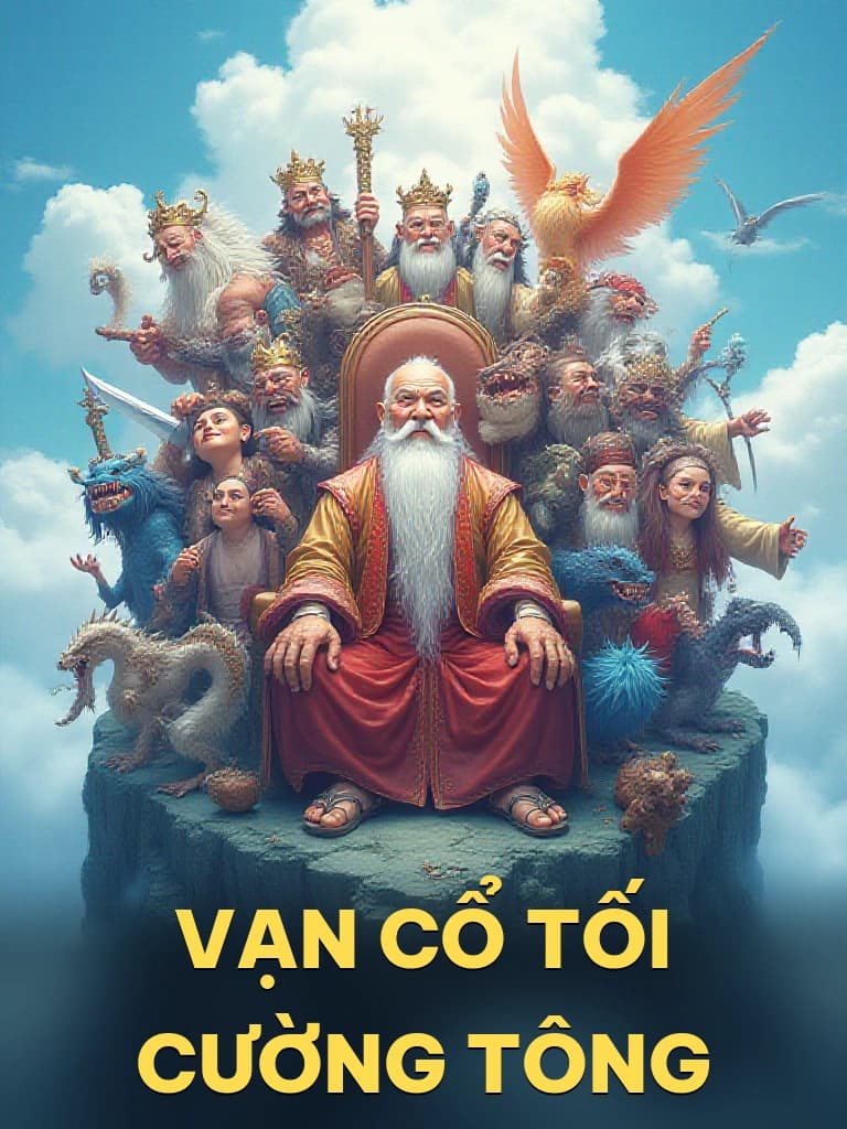 Vạn Cổ Tối Cường Tông - Cover image