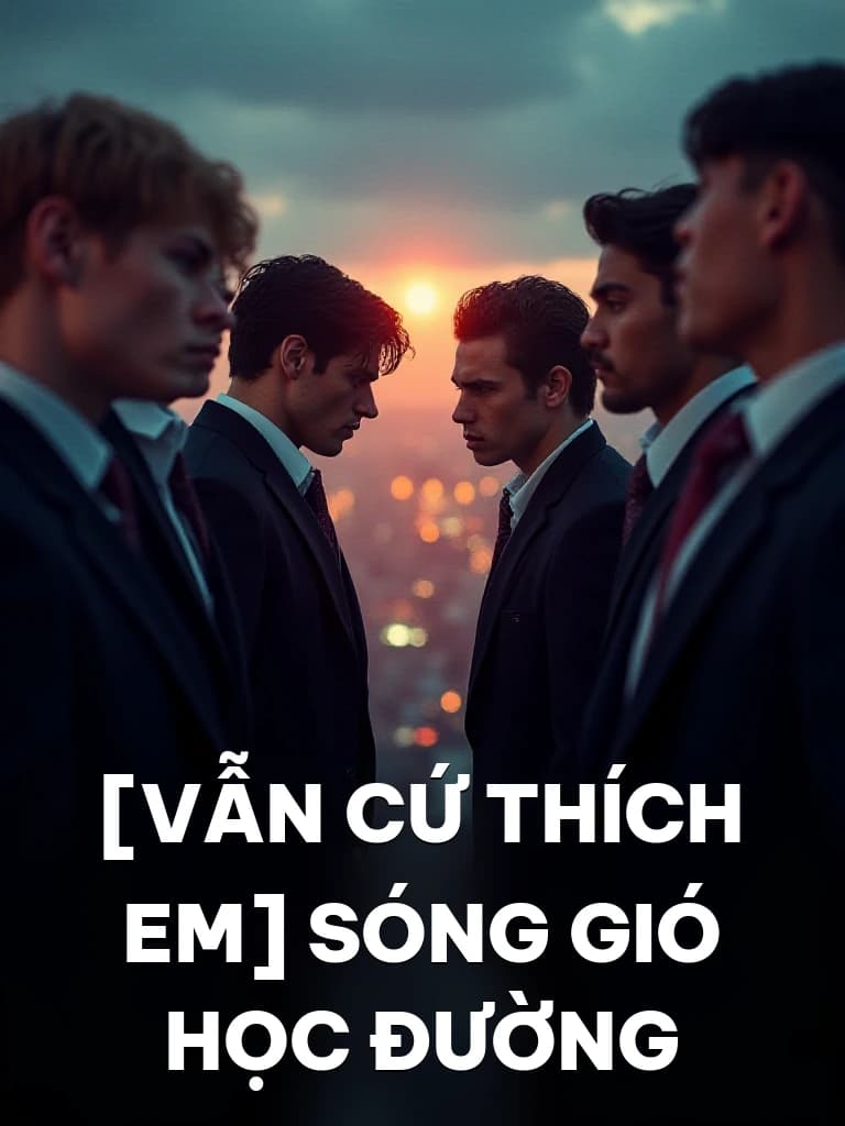 [Vẫn Cứ Thích Em] Sóng Gió Học Đường - Cover image