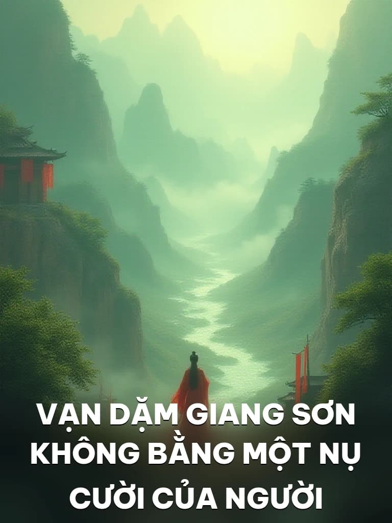 Vạn Dặm Giang Sơn Không Bằng Một Nụ Cười Của Người - Cover image