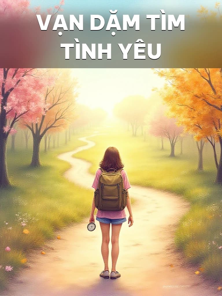 Vạn Dặm Tìm Tình Yêu - Cover image