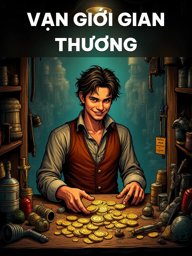 Vạn Giới Gian Thương - Cover image