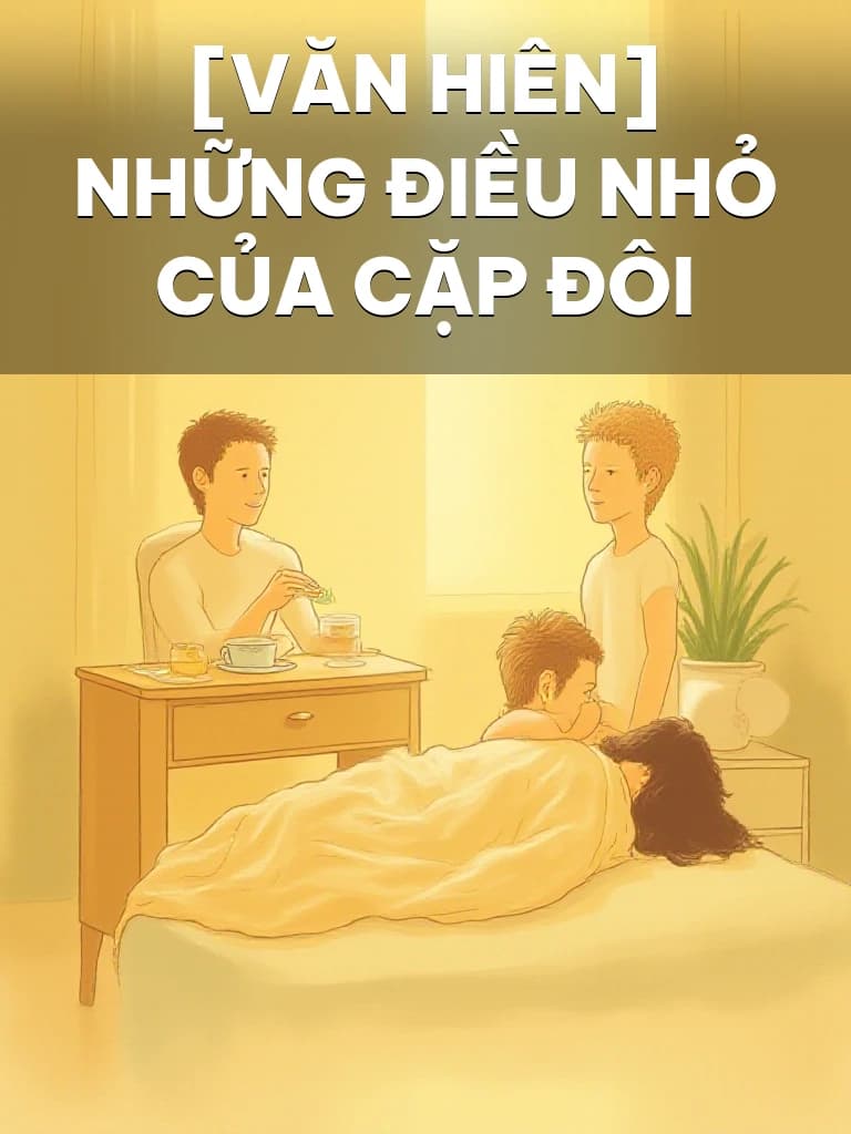 [Văn Hiên] Những Điều Nhỏ Của Cặp Đôi - Cover image