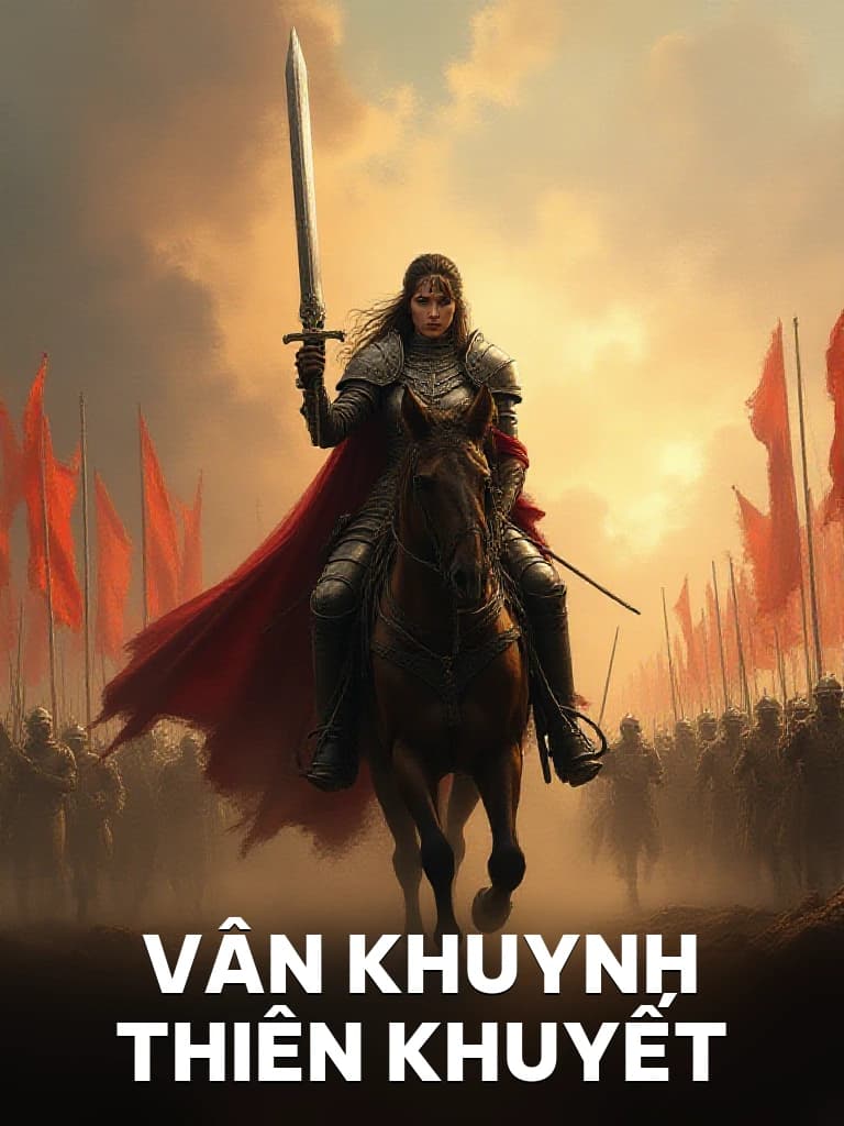 Vân Khuynh Thiên Khuyết - Cover image