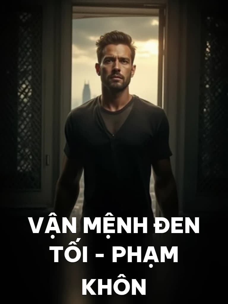 Vận Mệnh Đen Tối - Phạm Khôn - Cover image
