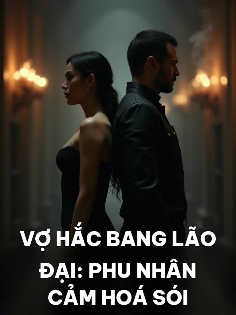 Vợ Hắc Bang Lão Đại: Phu Nhân Cảm Hoá Sói - Cover image