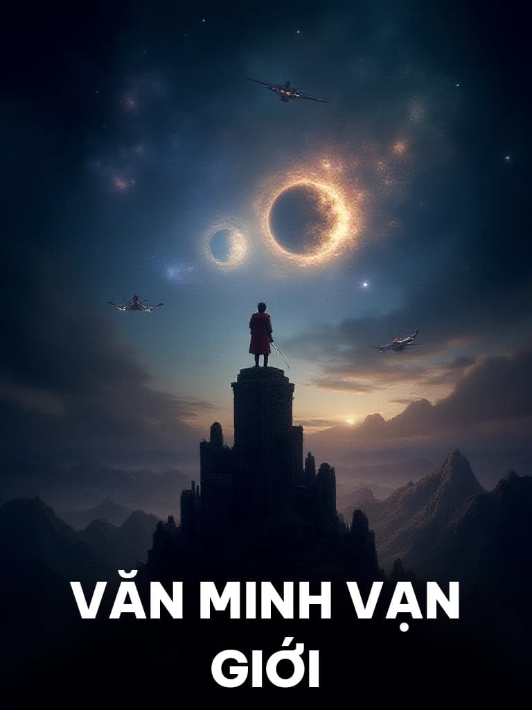 Văn Minh Vạn Giới - Cover image