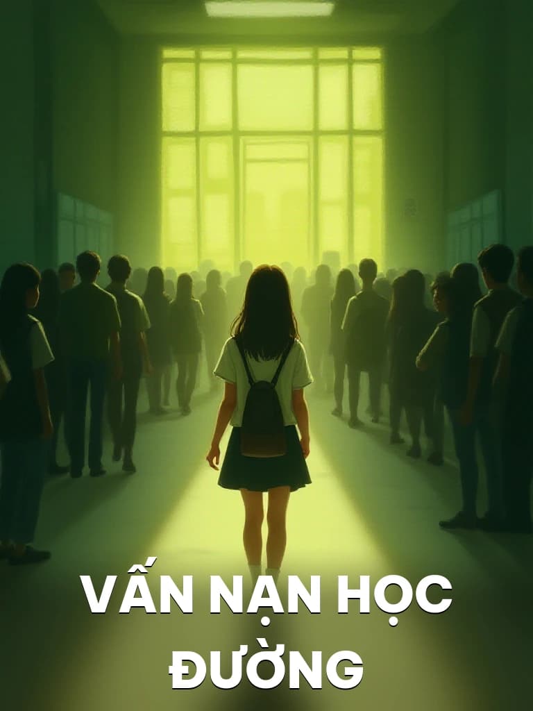 Vấn Nạn Học Đường - Cover image