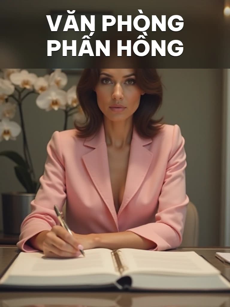Văn Phòng Phấn Hồng - Cover image
