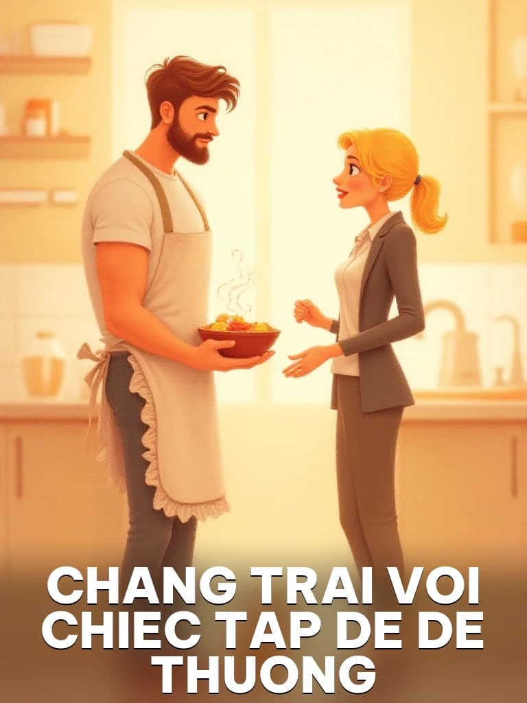 Chàng Trai Với Chiếc Tạp Dề Dễ Thương - Cover image
