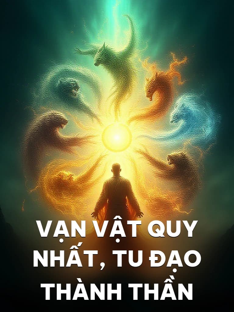 Vạn Vật Quy Nhất, Tu Đạo Thành Thần - Cover image