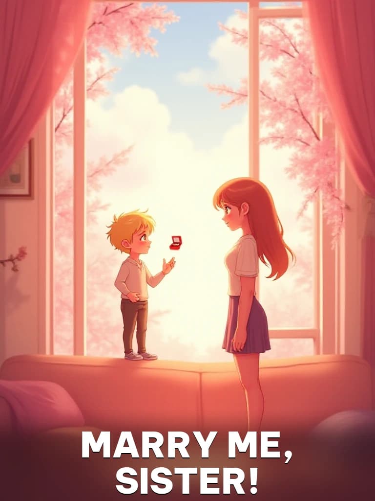 Marry Me, Sister! - Cover image