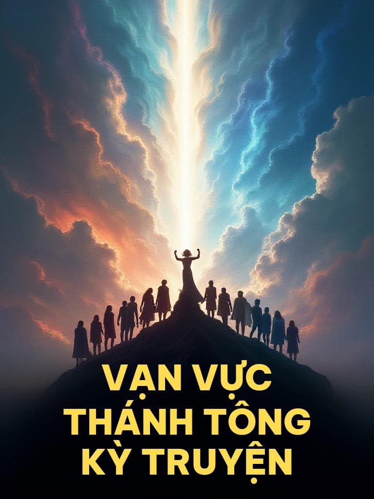 Vạn Vực Thánh Tông Kỳ Truyện - Cover image