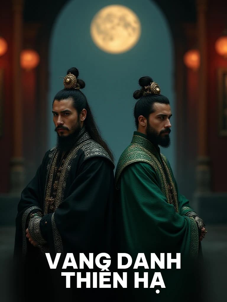 Vang Danh Thiên Hạ - Cover image