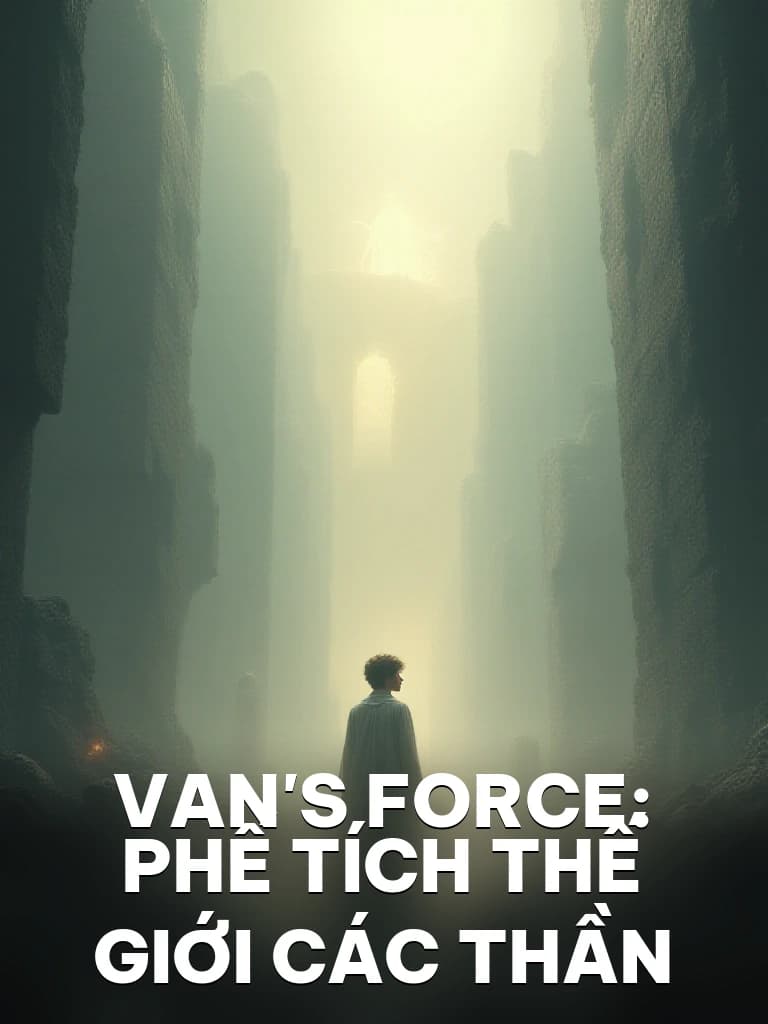 VAN's Force: Phế Tích Thế Giới Các Thần - Cover image