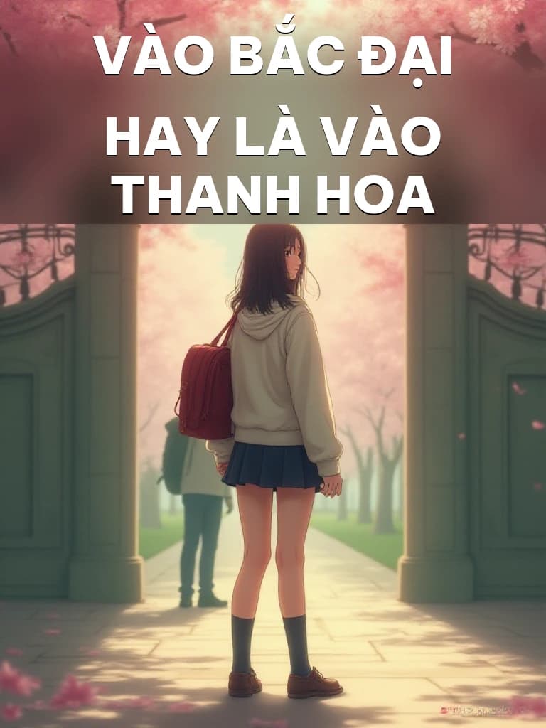 Vào Bắc Đại Hay Là Vào Thanh Hoa - Cover image