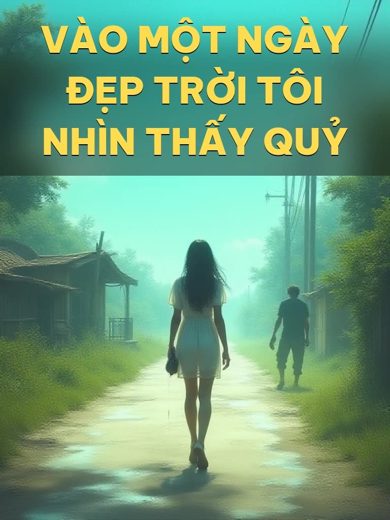 Vào Một Ngày Đẹp Trời Tôi Nhìn Thấy Quỷ - Cover image
