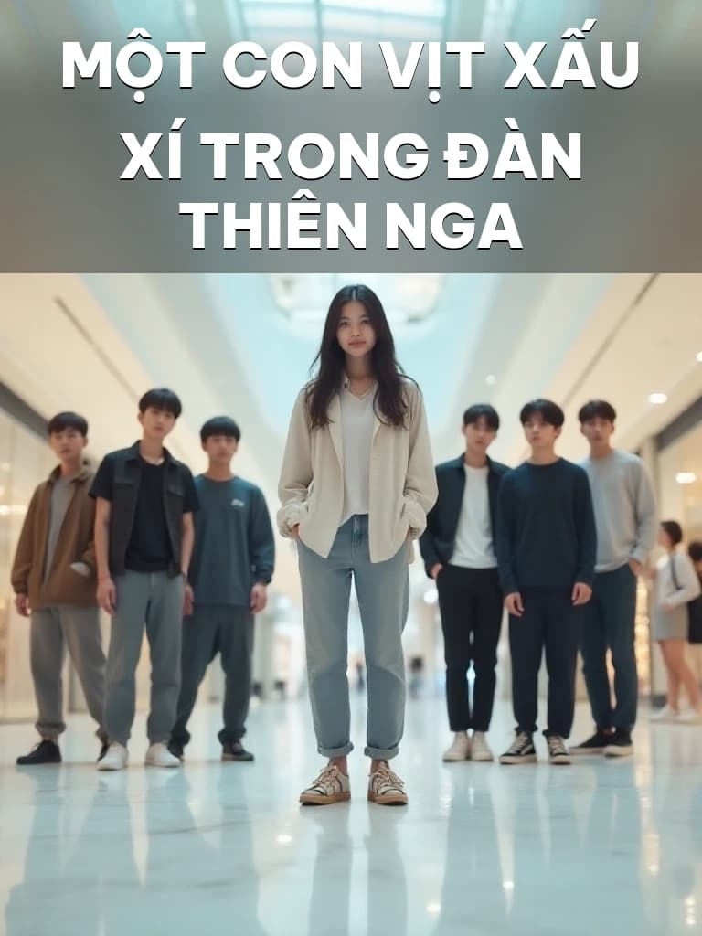 Một Con Vịt Xấu Xí Trong Đàn Thiên Nga - Cover image
