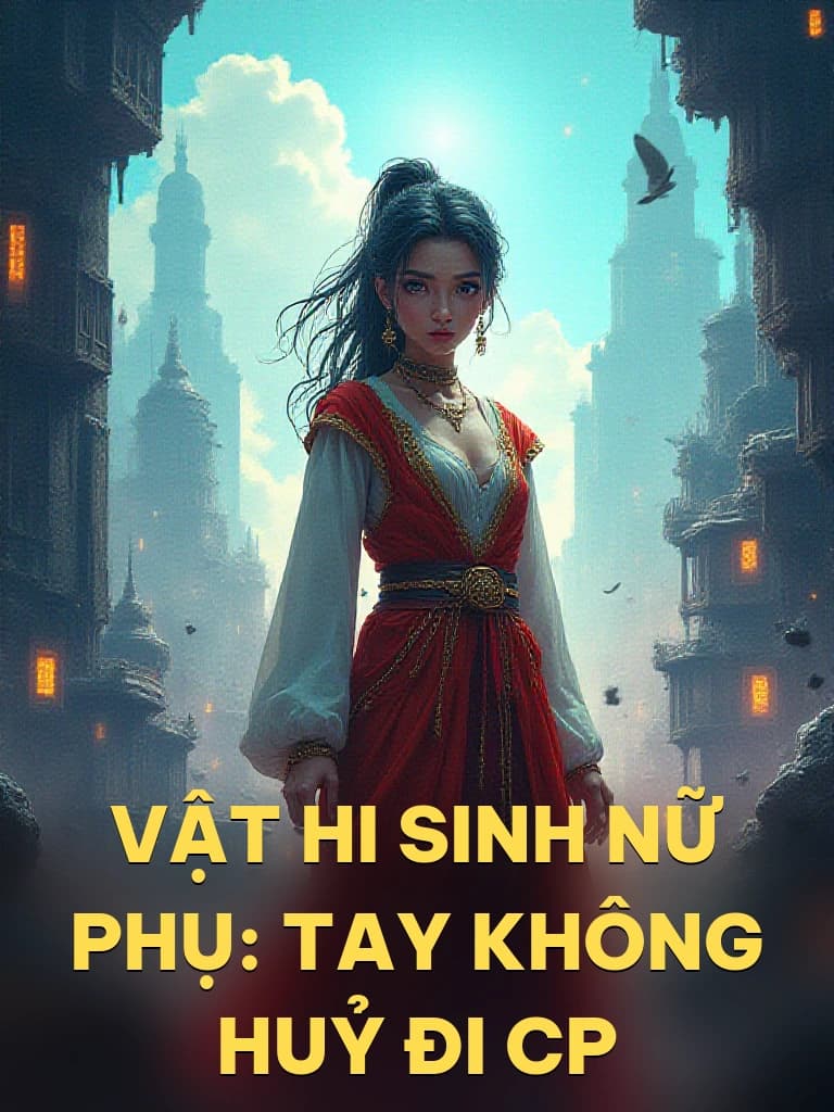 Vật Hi Sinh Nữ Phụ: Tay Không Huỷ Đi CP - Cover image