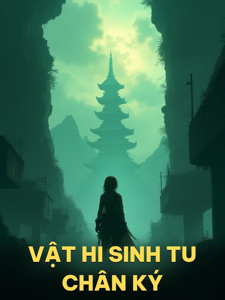 Vật Hi Sinh Tu Chân Ký - Cover image
