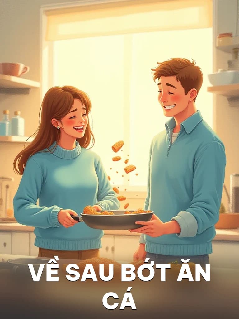 Về Sau Bớt Ăn Cá - Cover image