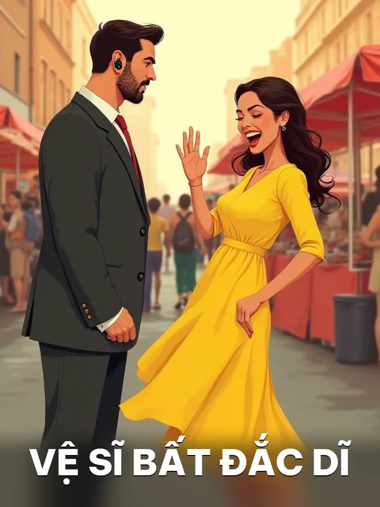 Vệ Sĩ Bất Đắc Dĩ - Cover image
