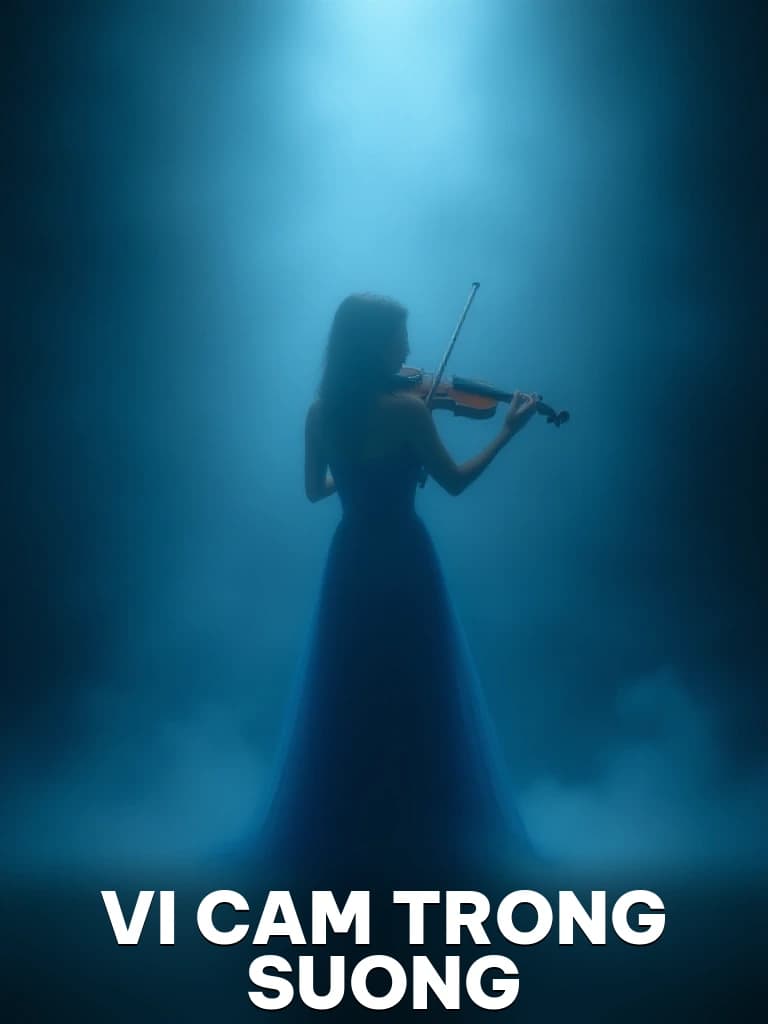 Vĩ Cầm Trong Sương - Cover image