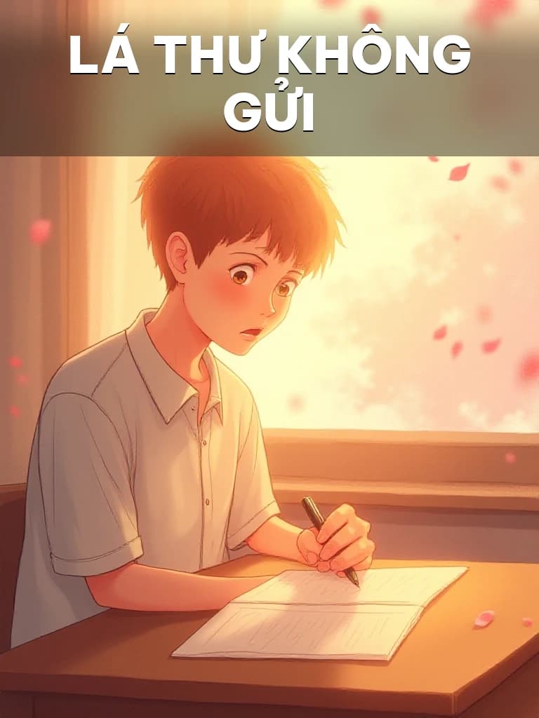 Lá Thư Không Gửi - Cover image