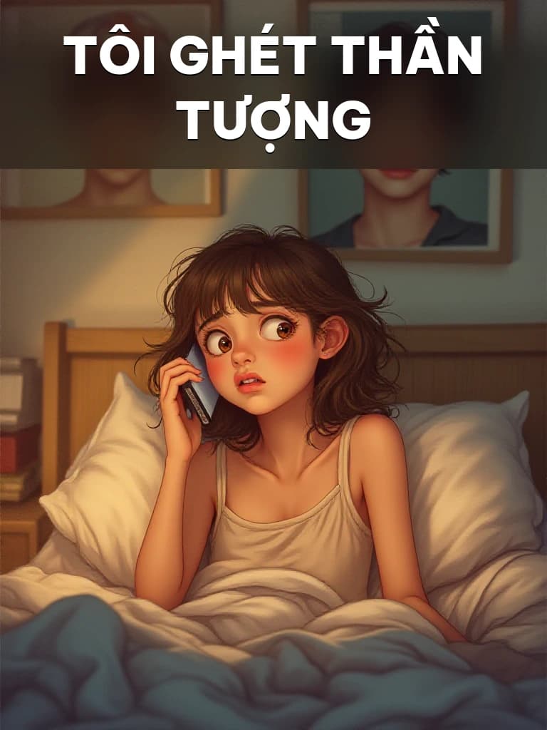 Tôi Ghét Thần Tượng - Cover image