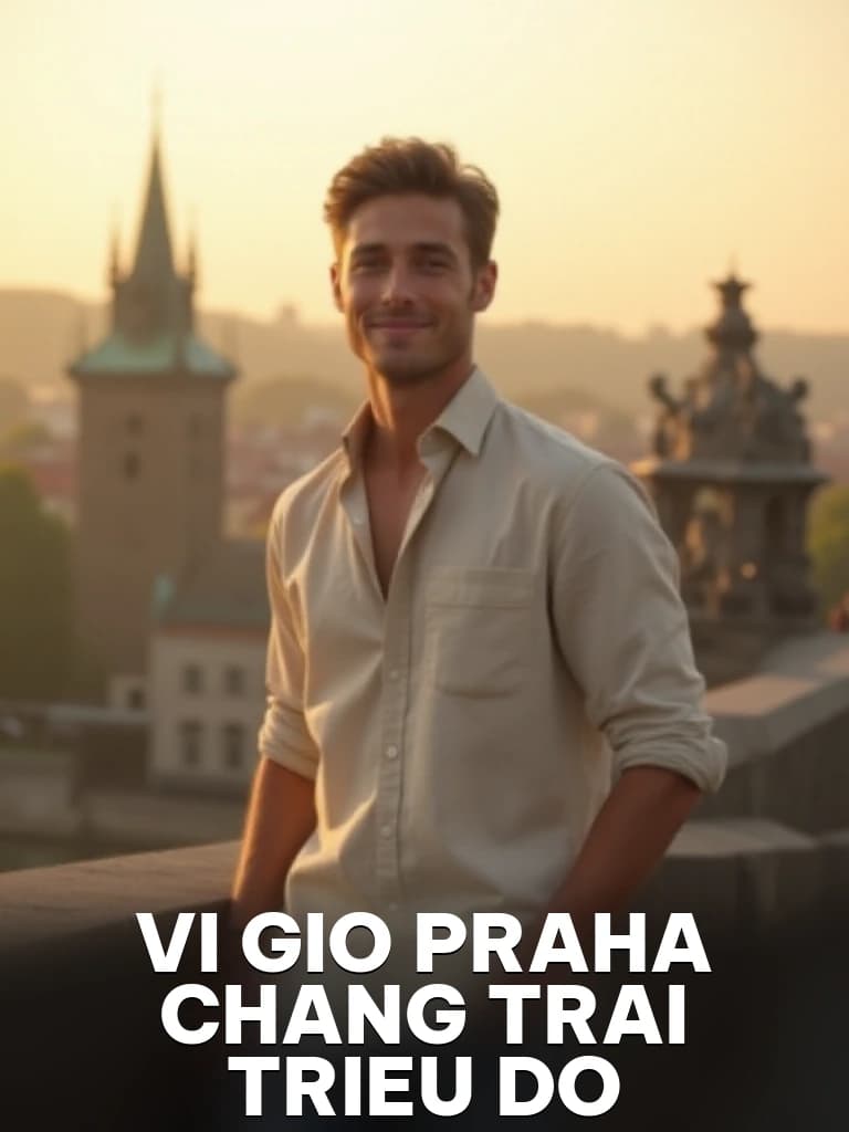 Vị Gió Praha (Chàng Trai Triệu Đô) - Cover image