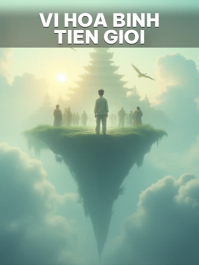 Vì Hoà Bình Tiên Giới - Cover image