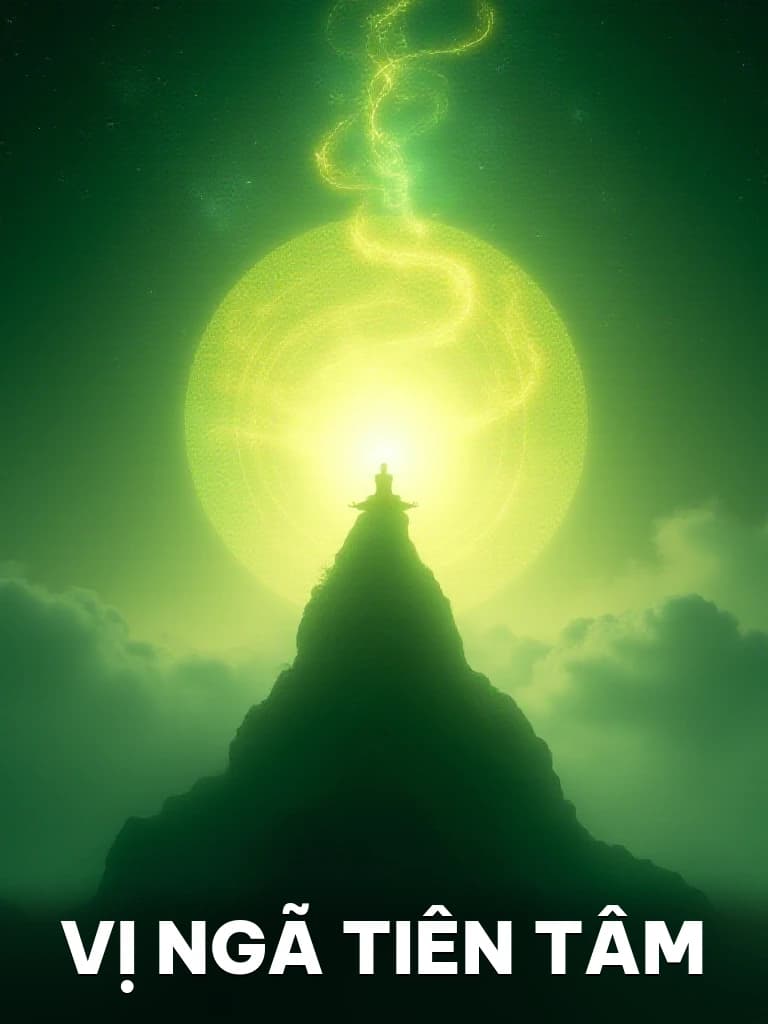 Vị Ngã Tiên Tâm - Cover image