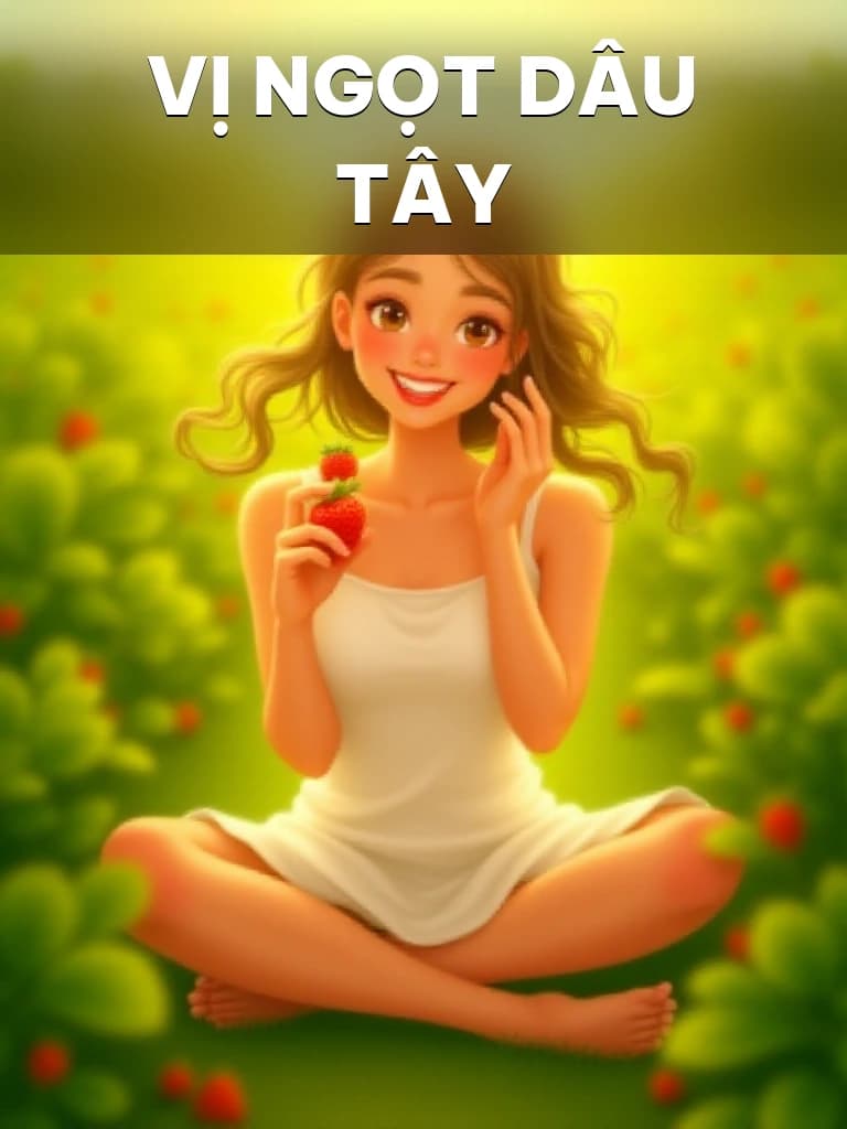 Vị Ngọt Dâu Tây - Cover image