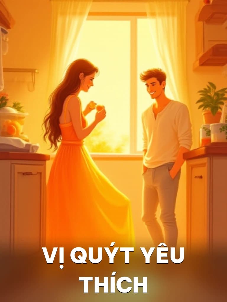Vị Quýt Yêu Thích - Cover image
