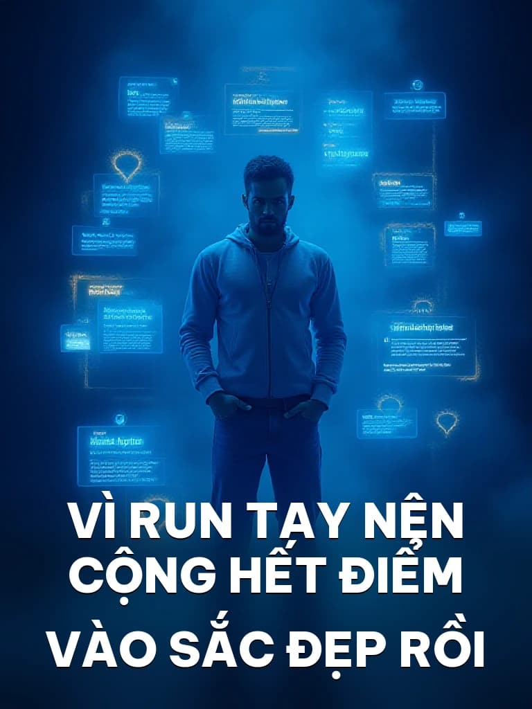 Vì Run Tay Nên Cộng Hết Điểm Vào Sắc Đẹp Rồi - Cover image