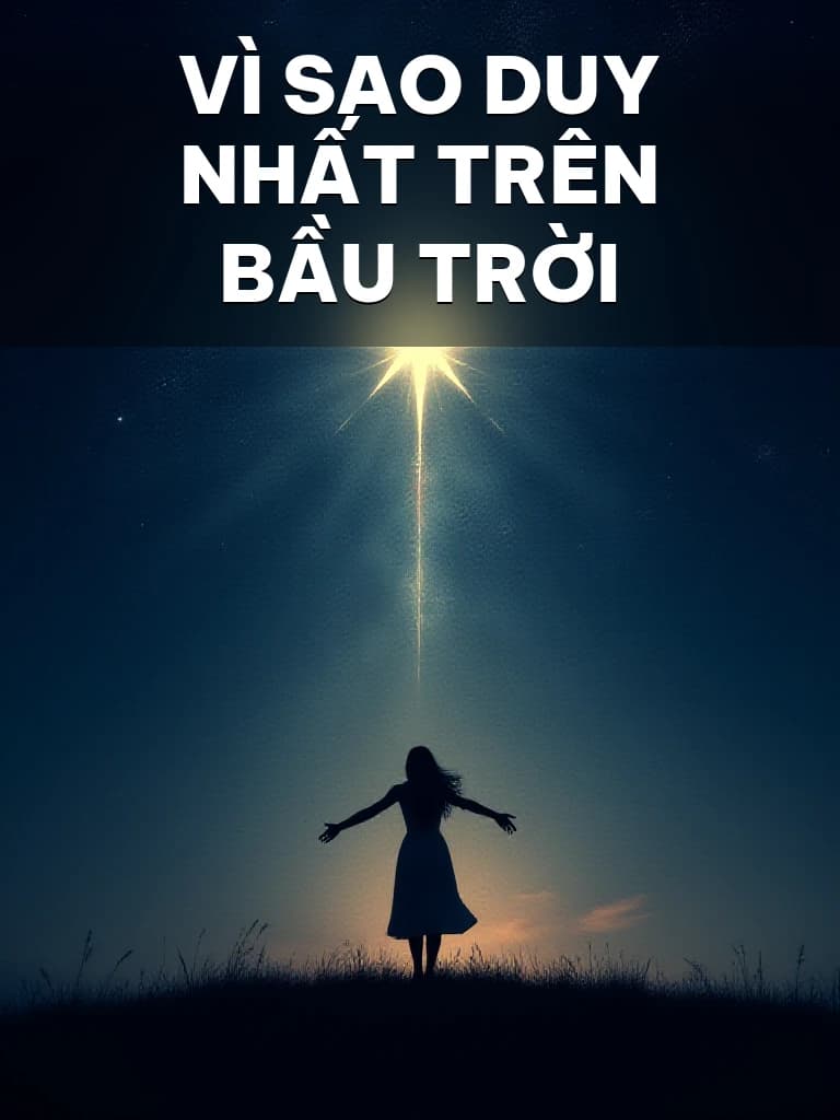 Vì Sao Duy Nhất Trên Bầu Trời - Cover image