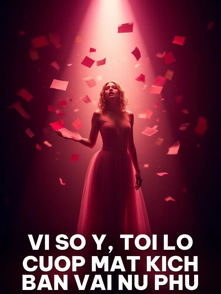 Vì Sơ Ý, Tôi Lỡ Cướp Mất Kịch Bản Vai Nữ Phụ - Cover image