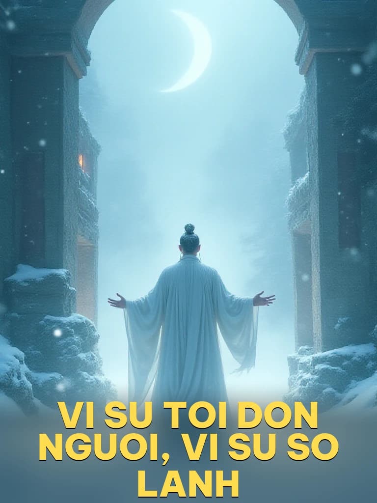 Vi Sư Tới Đón Ngươi, Vi Sư Sợ Lạnh - Cover image