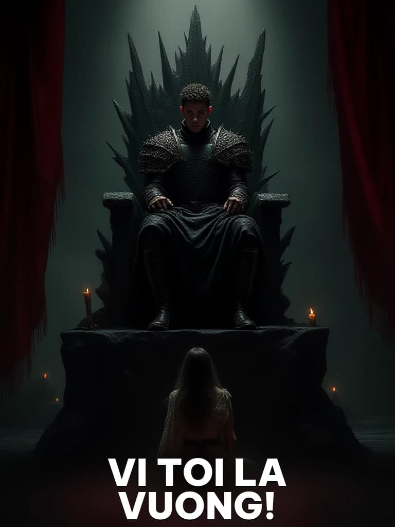 Vì Tôi Là Vương! - Cover image